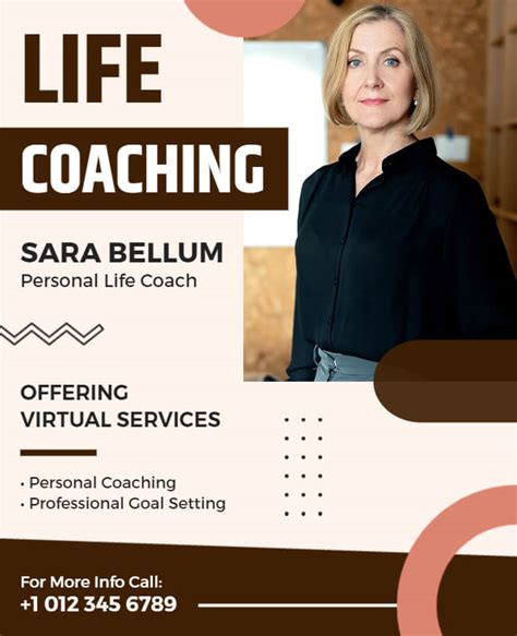 holiday discount flyers life coaching